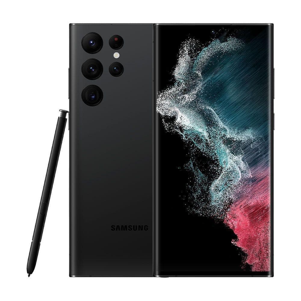 Usado: Galaxy S22 Ultra 256GB Preto Bom - Trocafy - Samsung