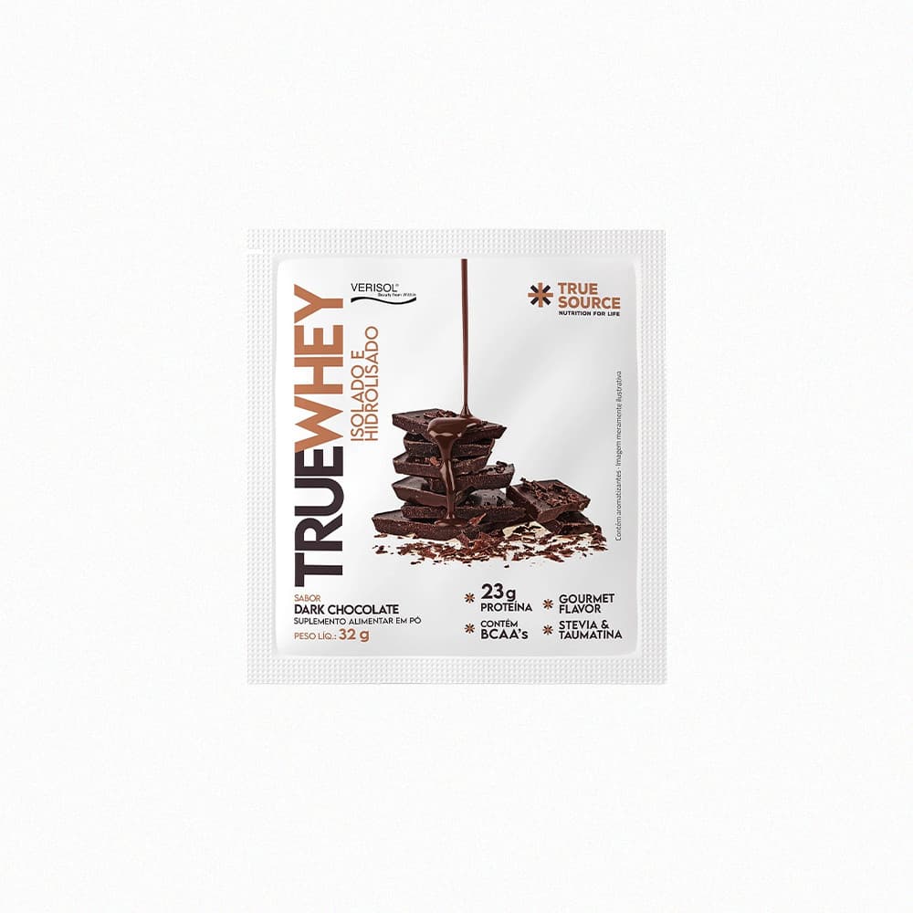 True Whey Protein True Source (sachê) Dark Chocolate