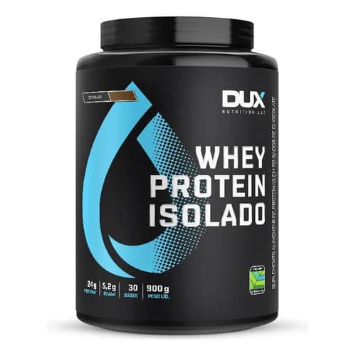 Whey Protein Isolado - Pote 900g Sabor Chocolate