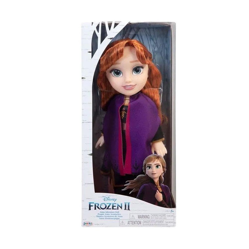 Boneca Articulada Multikids Princesa da Disney Anna Frozen 38cm