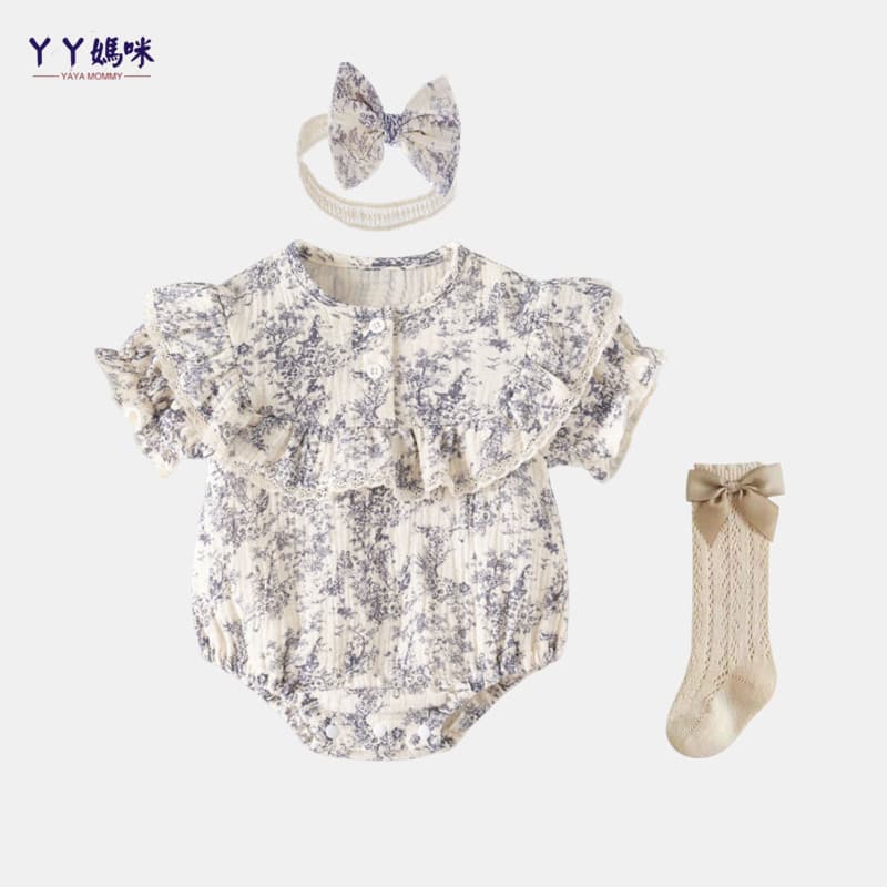 Cem dias roupas de bebê roupas de verão fino algodão puro respirável Retro princesa roupas bebê recém-nascido menina mês