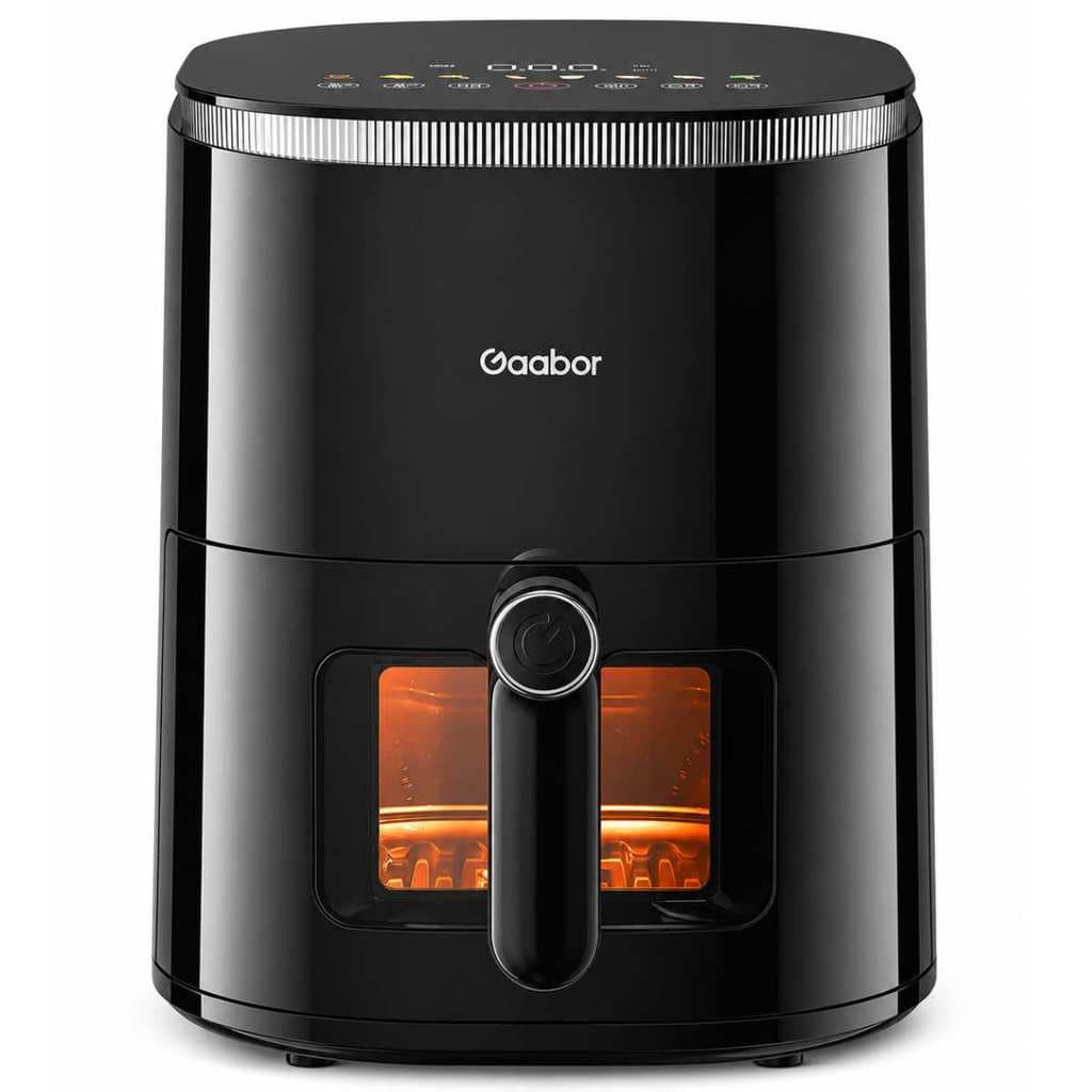 Air Fryer Digital Touch Gaabor 4,2L Painel Touch 220V  Preta