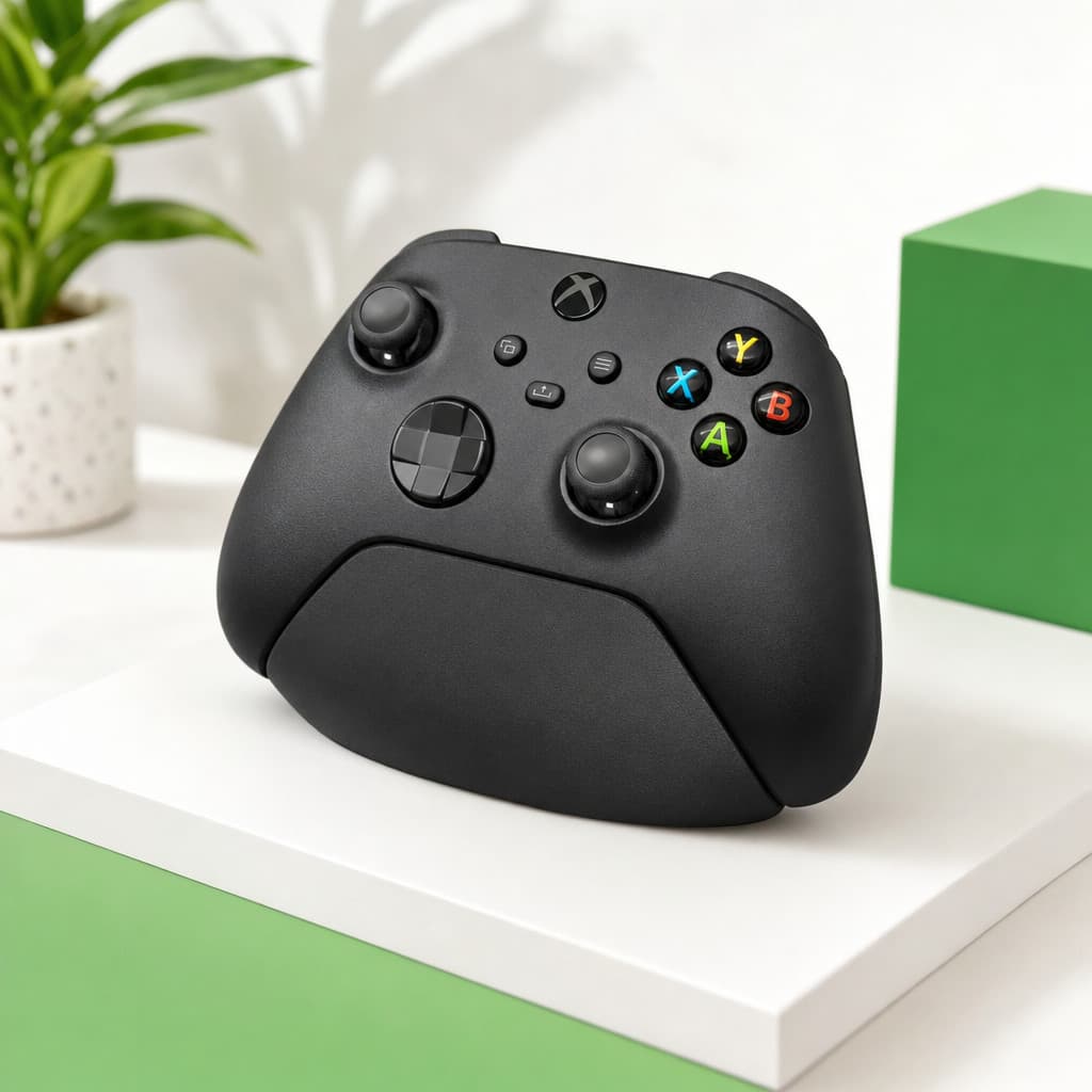 Suportes Base Para Controle Xbox One e Serie S Minimalista Vídeo Game