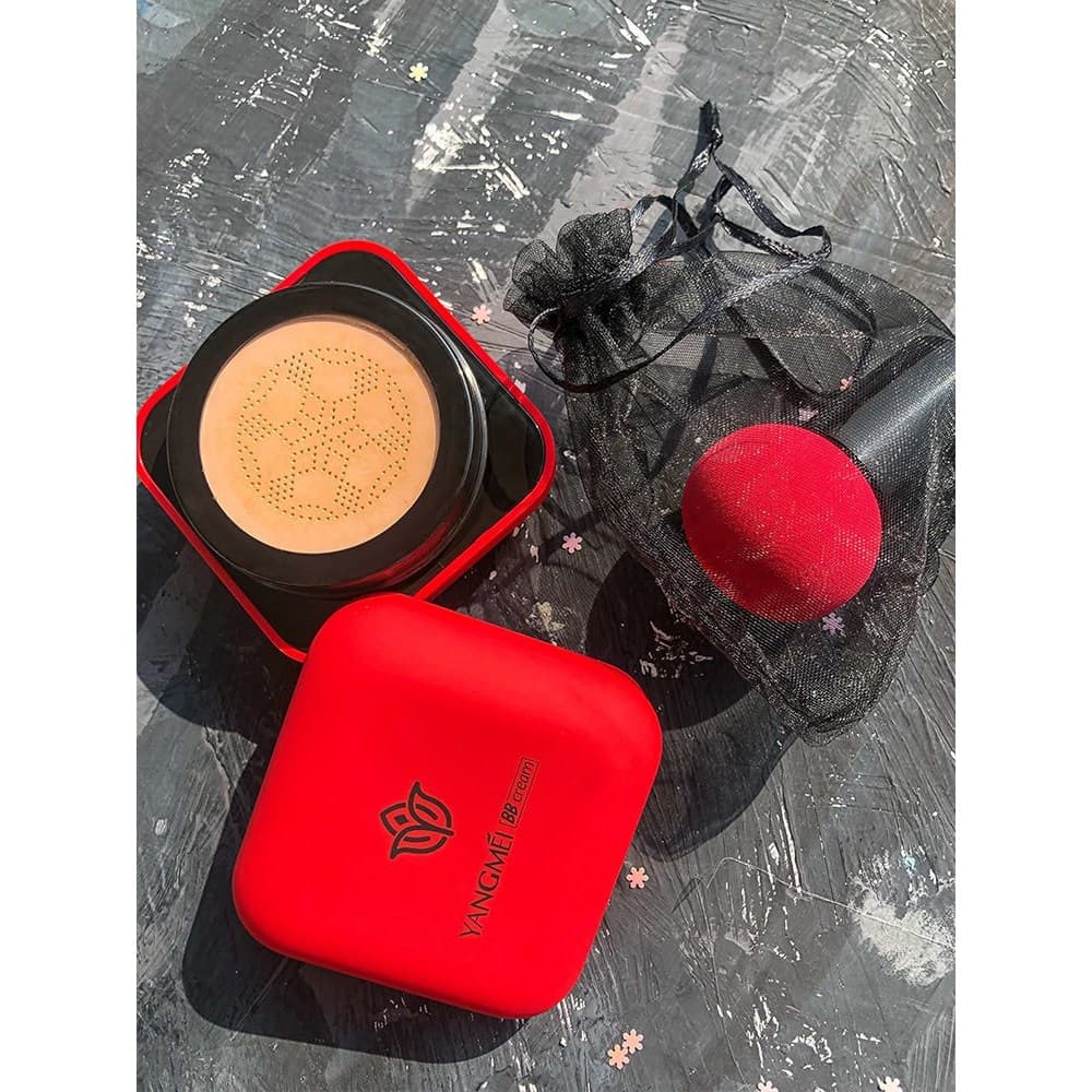 Maquiagem de palco infantil novo estilo cogumelo almofada de cabeça pequena CC creme Base líquida corretivo Base hidrata