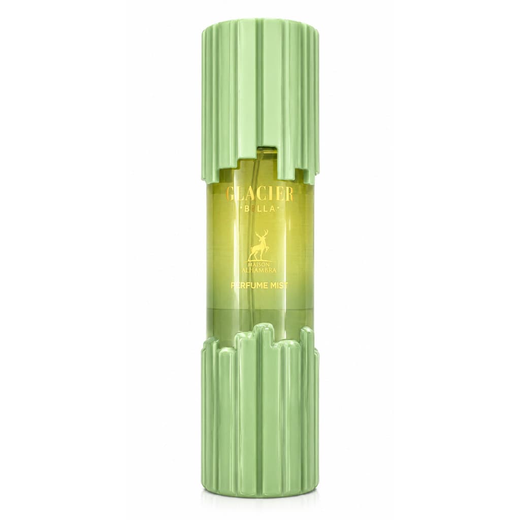 Body Splash Glacier Bella Maison Alhambra Feminino 250ml Perfume Mist Importado
