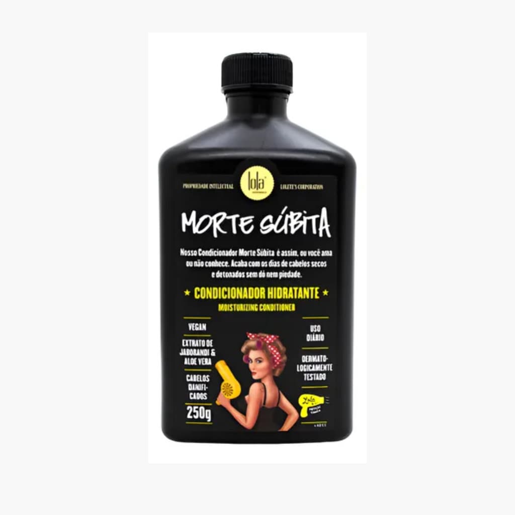 Morte Súbita Condicionador Hidratante 250gr-Lola Cosmetics