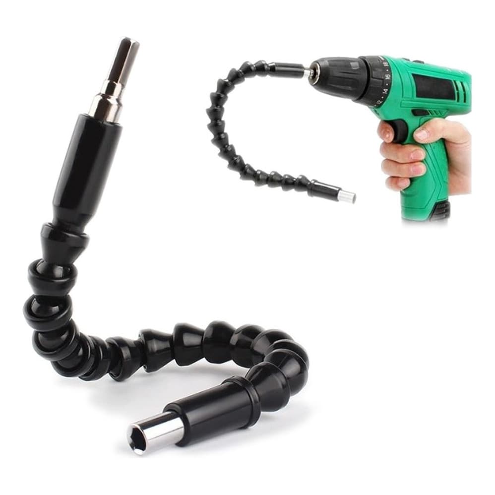 Cabo Extensor Eixo Flexivel Bits P\ Furadeira \parafusadeira