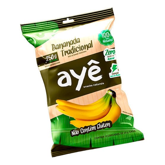 Bananinha Ayê Natural Doce Saudável Para Diabéticos