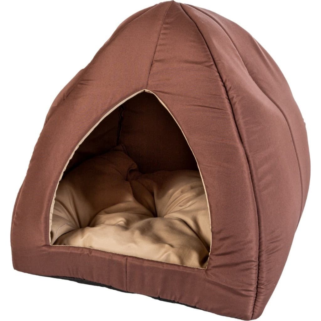Toca Gato Cachorro Caminha Iglu 2 em 1 Impermeável Lavável Pet Casinha Cães e Gatos
