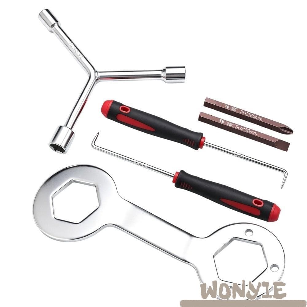 WONY1E 5/6/7 Pçs/Set Lavagem | Ferramentas De Reparo , Kit Completo De Desmontagem De Arruela Tipo Tambor , Durável
