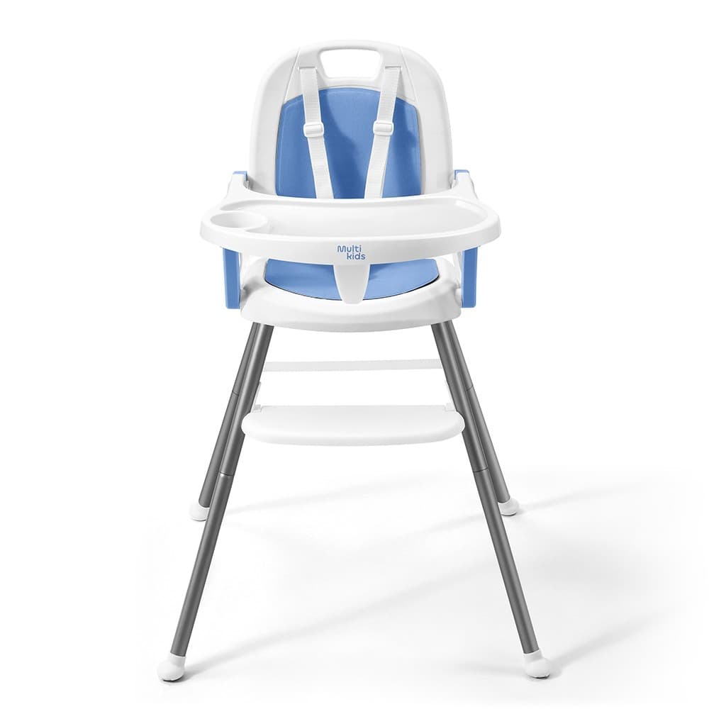 Cadeira de Alimentação 3 em 1 Berry Multikids Baby - Azul