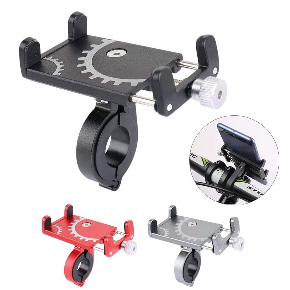 Suporte Celular Moto/Bike | Aluminio Resistente | Ideal para GPS Bicicleta
