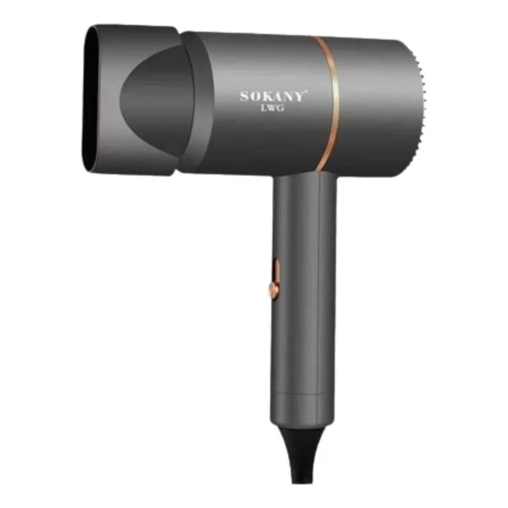 Secador De Cabelo Profissional sokany 1200w pequeno