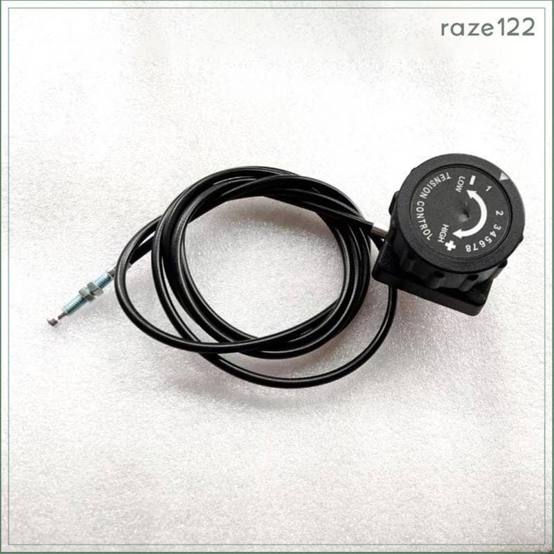 [Raze122] Botão Da Bicicleta Ergométrica De Ajuste Ajustador De Resistência 8 Engrenagens Ajustáveis Aptidão Acessórios 