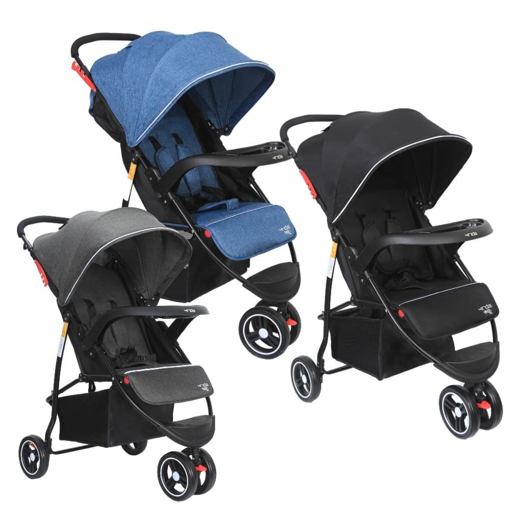Carrinho de Bebê 3 Rodas Passeio 4RIDE 15kgs Maxi Baby 