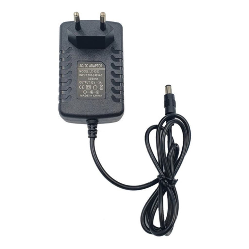 Fonte De Alimentação 12v 3a Bivolt Ac/dc - Adapter Tv Box Fita Led