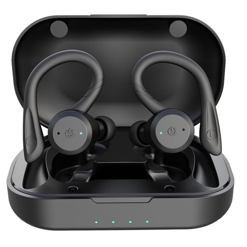 20 Horas De Jogo Tempo De Natação Fone De Ouvido bluetooth À Prova D'água Duplo Estilo Esportivo tws ipx7 Fones Estéreo