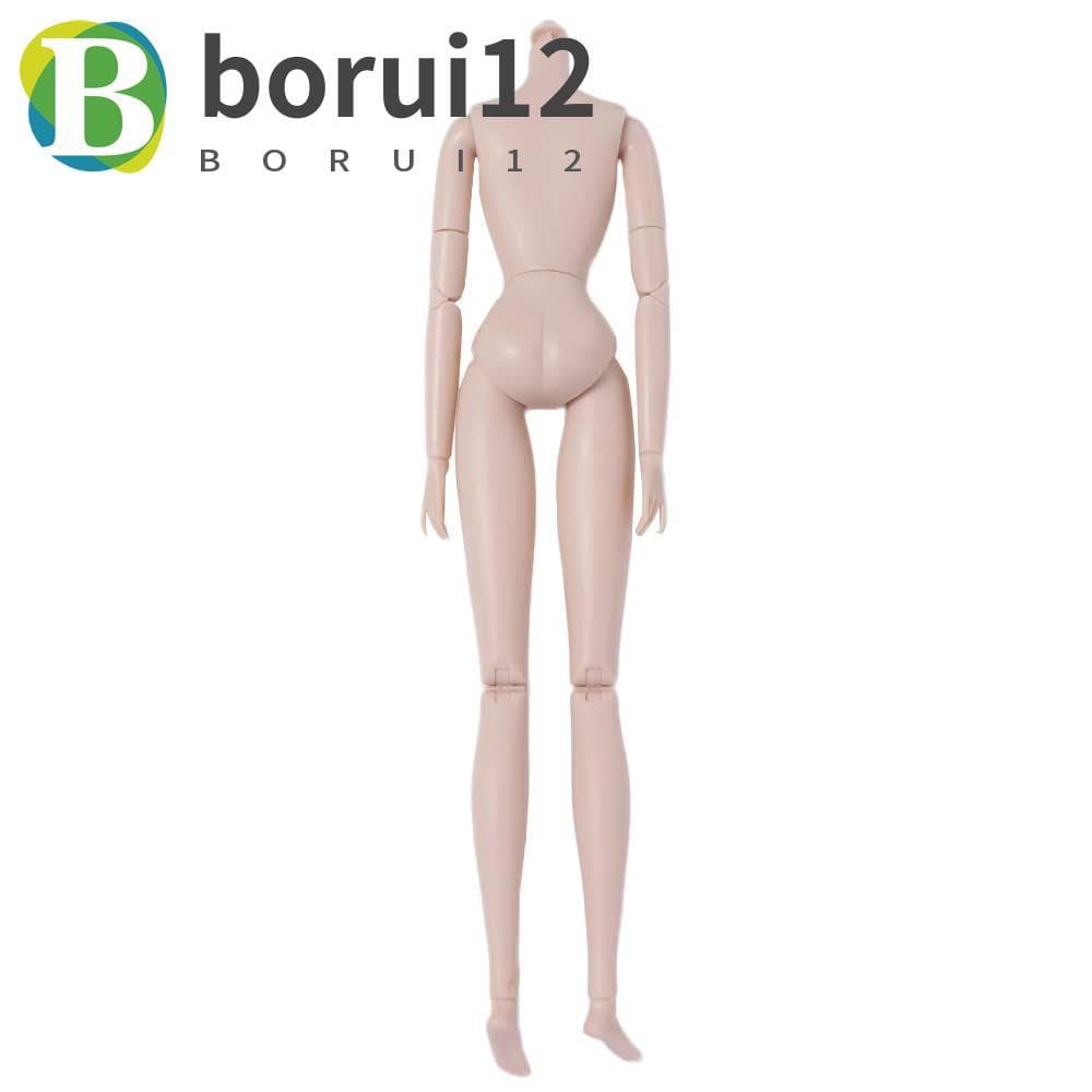 BORUIB Bonecas BJD Nuas Articuladas , 28 Articulações 1/6 Boneca Pele Branca Brinquedos De Nua , Super Modelo Multifunci
