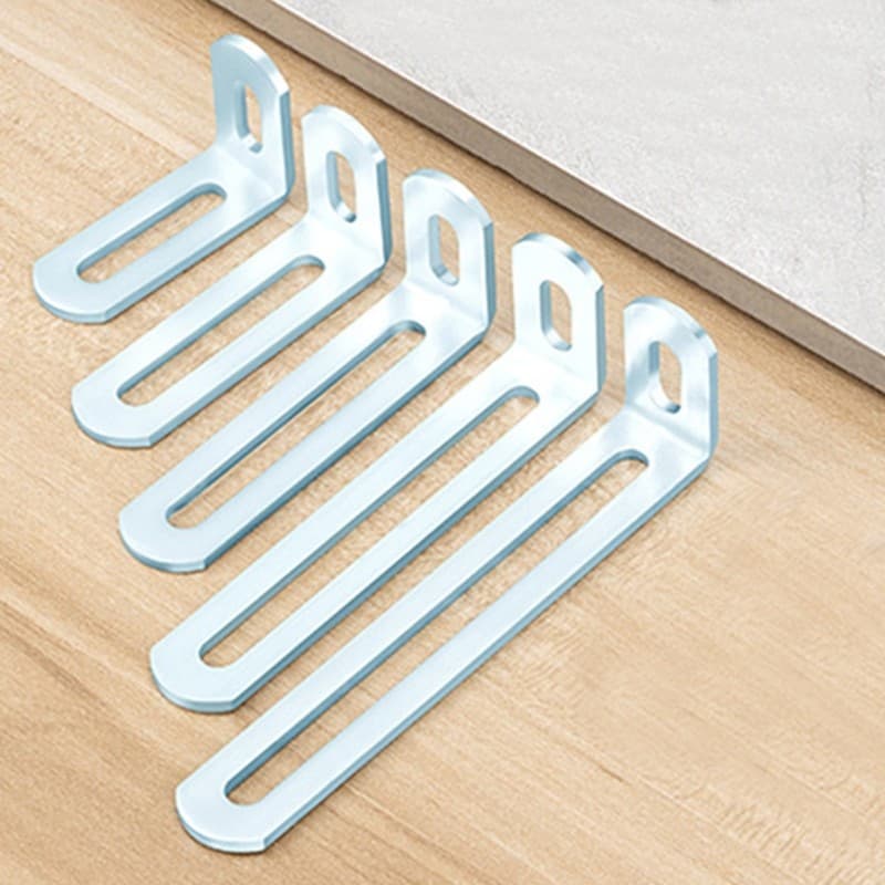 HL Heavy Type Suportes De Ângulo Reto De 90 Graus Para Suporte De Móveis De Prateleiras De Parede