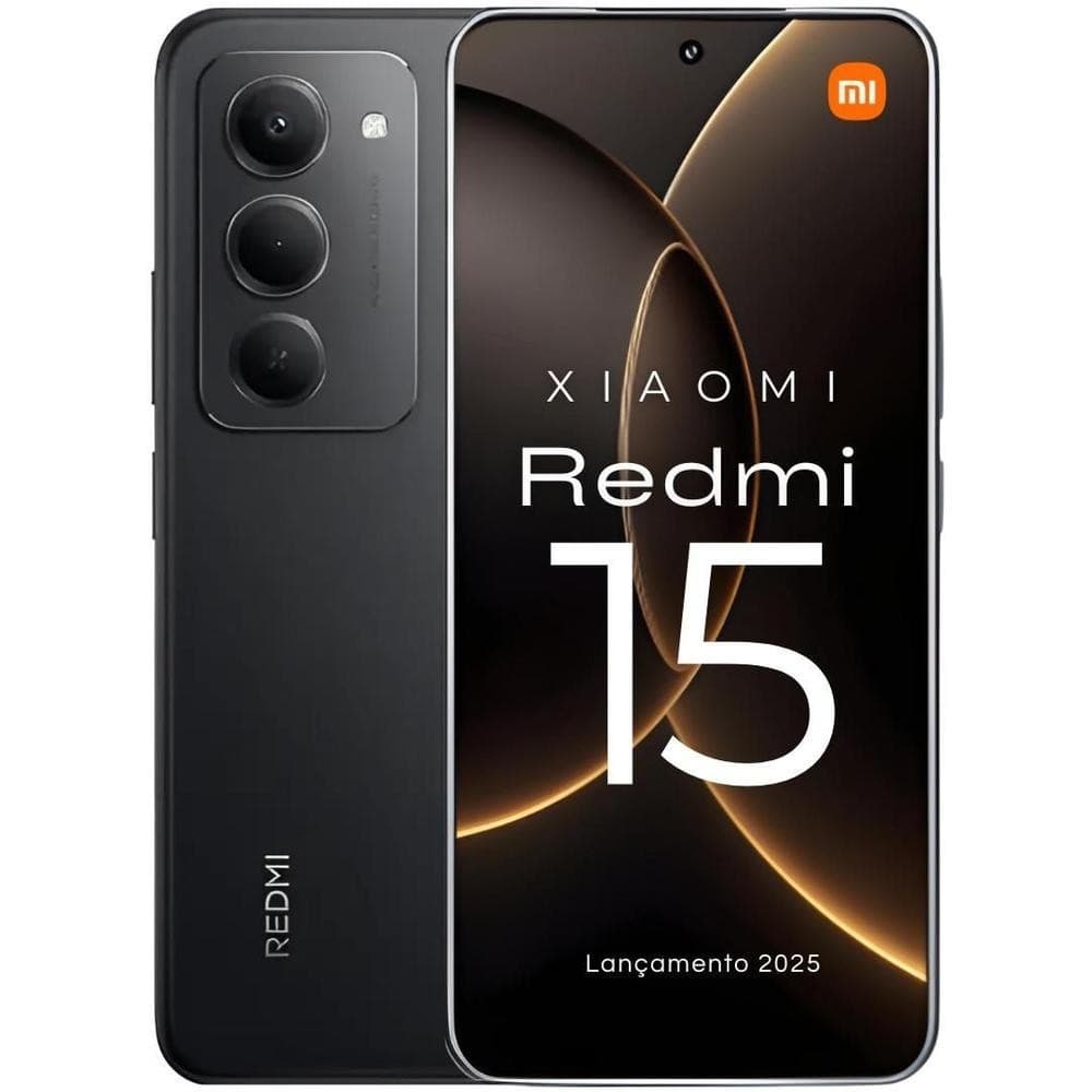 Smartphone Xiaomi Redmi 15 256gb / 128gb Versão Global Original Envio Imediato