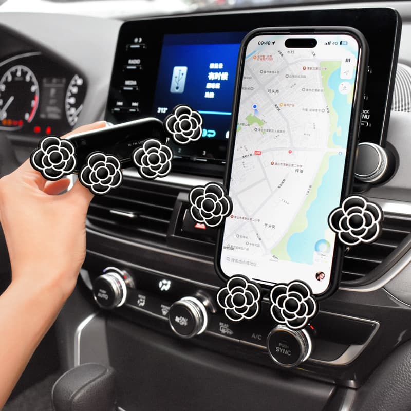 Quadro de navegação do suporte do carro fixo fêmea