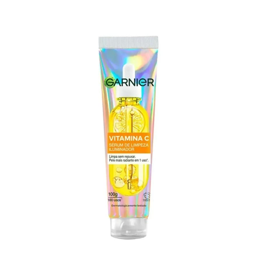 Sérum de Limpeza Iluminador Vitamina C 100g Garnier