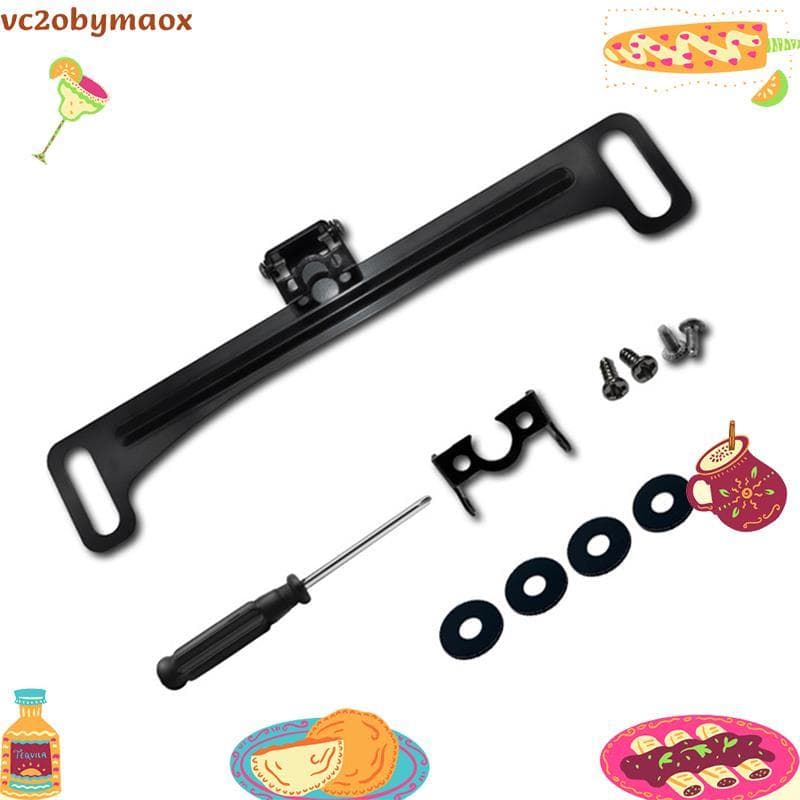 Suporte Universal De Placa De Licença Para Câmera De Backup , De Visão Traseira De Carro , Preto vc2obymaox.br