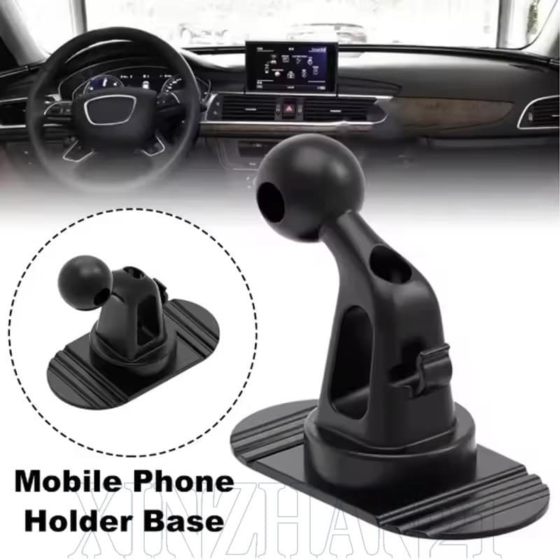 Suporte Universal Para Carro-Portátil Dobrável Telefone Giratório De 360 Graus Base De No Painel Ajustável Montado Em Ve