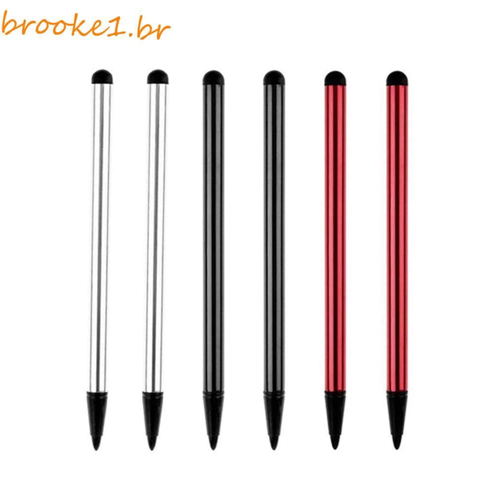 BROOKE1 Comprimidos Caneta Android Tablets Acessórios Portátil Lápis Inteligente Tablet Dupla Finalidade Telefone Stylus