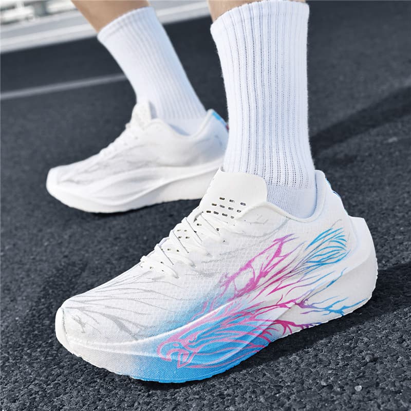Sapatos esportivos masculinos de moda leve sapatos sociais jovens faculdade Casual sapatos esportivos masculinos tênis d