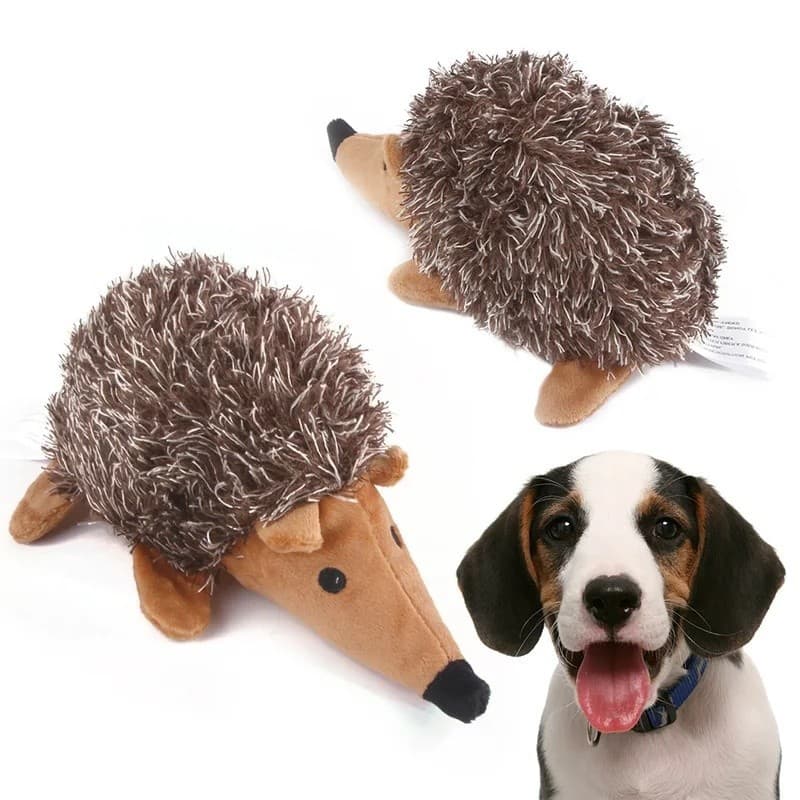 Brinquedos De Pelúcia Para Cães , Formato De Ouriço , Brinquedo Molar Animais De Estimação , Filhote De Cachorro , Masti