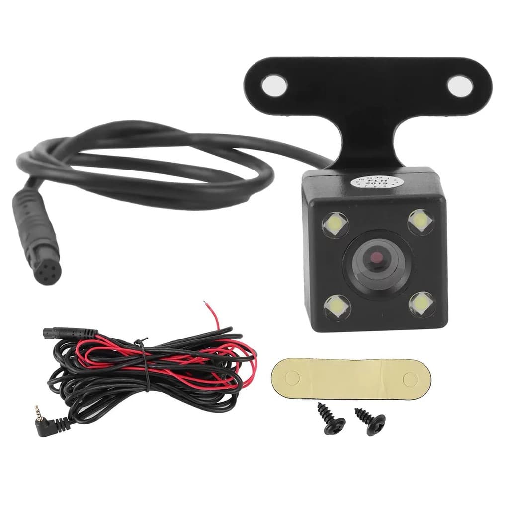 Suprimentos Para Automóveis Espelho Retrovisor Do Carro HD Visão Noturna Câmera De Traseira 5PIN