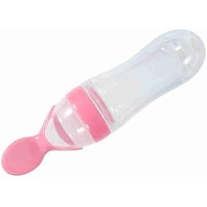        Mamadeira, colher de silicone para comida de bebê, mamadeira de silicone, alimentador de silicone para bebê