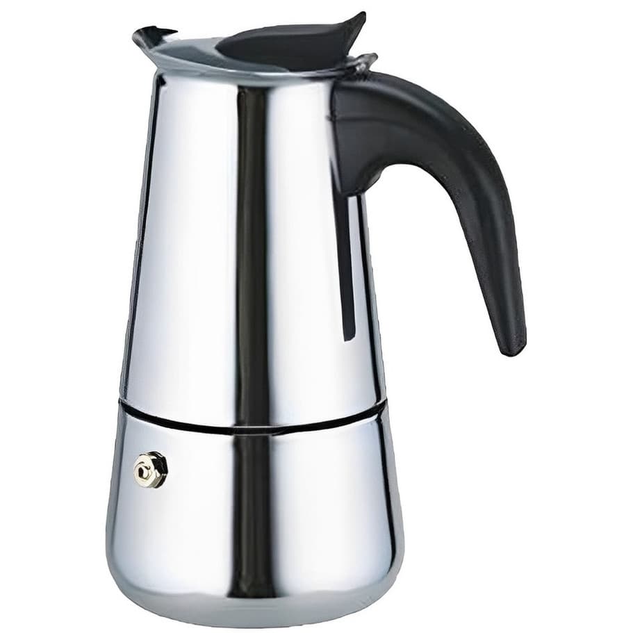 Cafeteira Italiana Expresso 4 Xícaras Aço Inox Não Utiliza Filtro