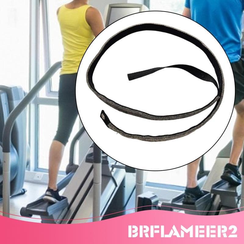 [Brflameer2] Bicicleta Ergométrica Cinto Resistência À Fricção Banda Peça De Reposição Durável Para Bicicletas Giratória