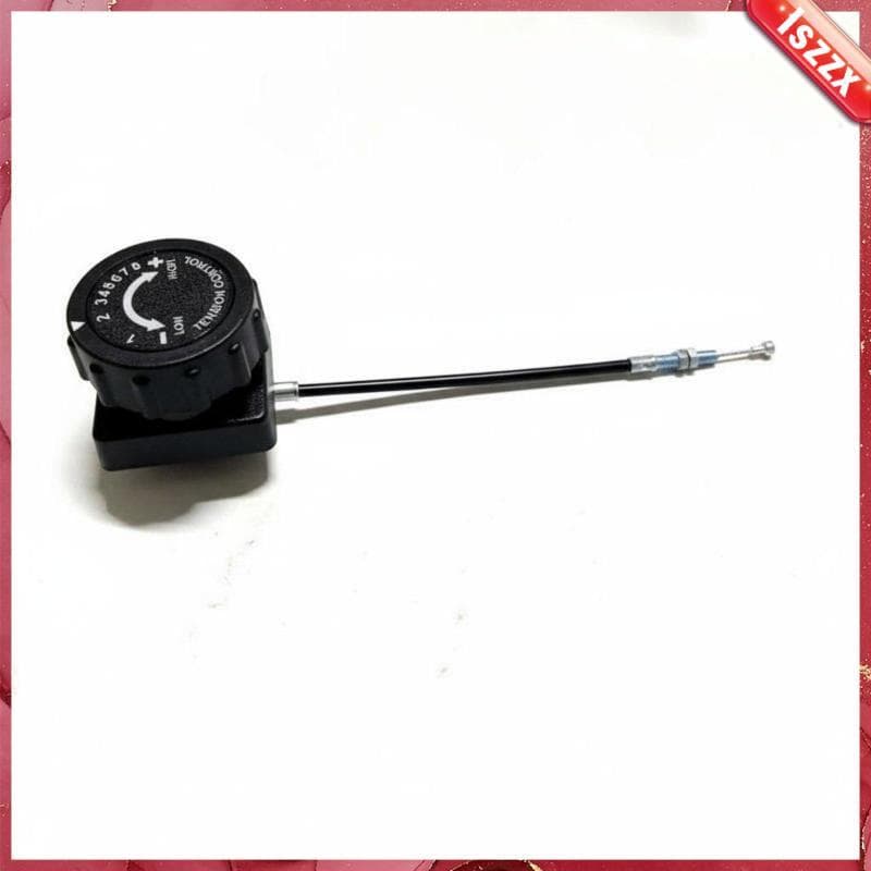 [Lszzx] Mostrador De Intensidade Para Bicicleta Ergométrica Botão De Resistência 8 Marchas 60 Cm