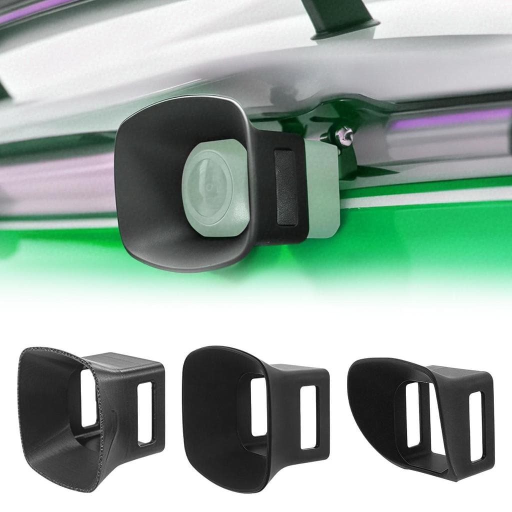 Câmera De Backup Do Carro Escudo Chuva Universal Silicone Traseira Capa Portátil Protetor À Prova Dwaterproof Água Krena