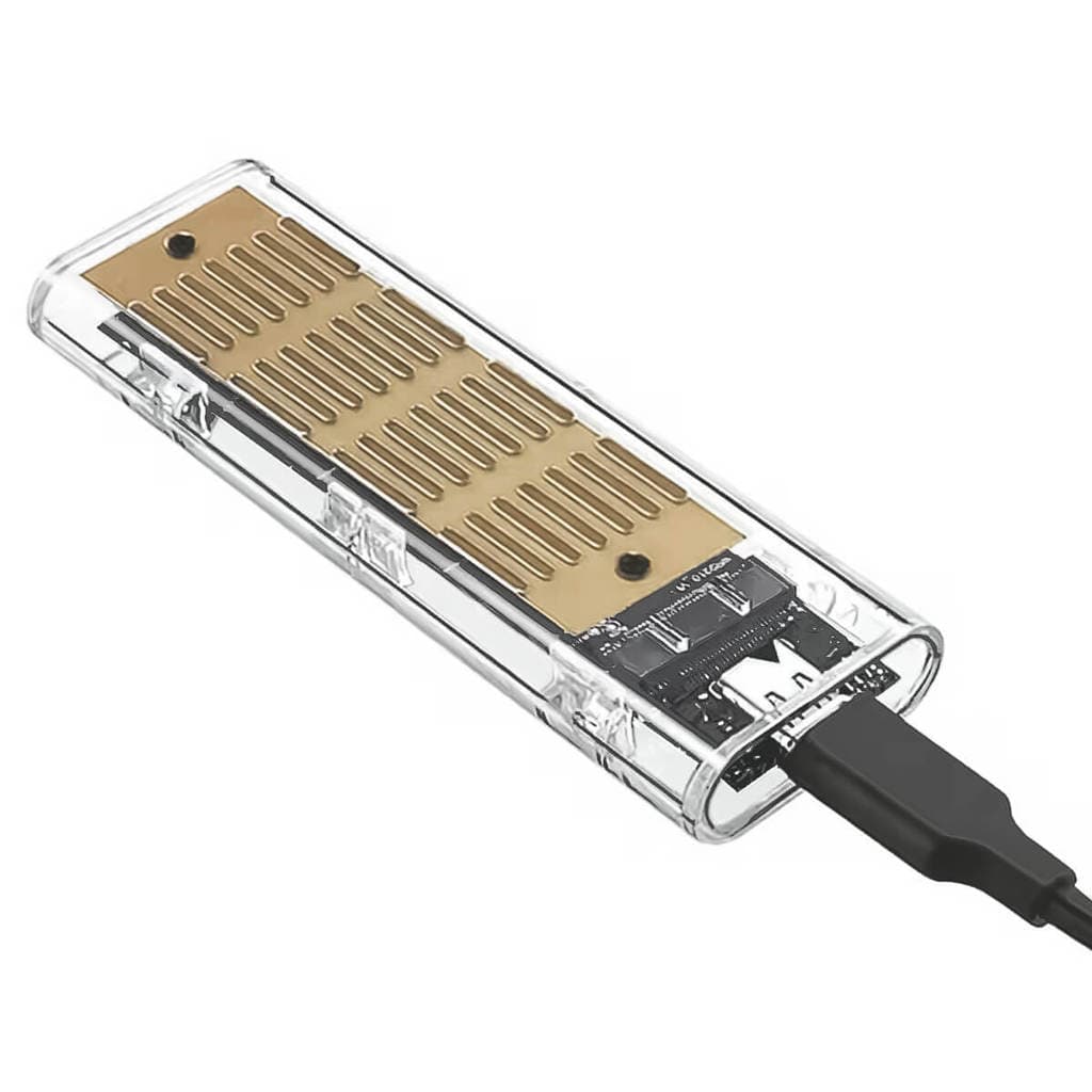 Case Externo Para SSD M.2 NGFF e NVMe USB 3.0 Adaptador HD Notebook