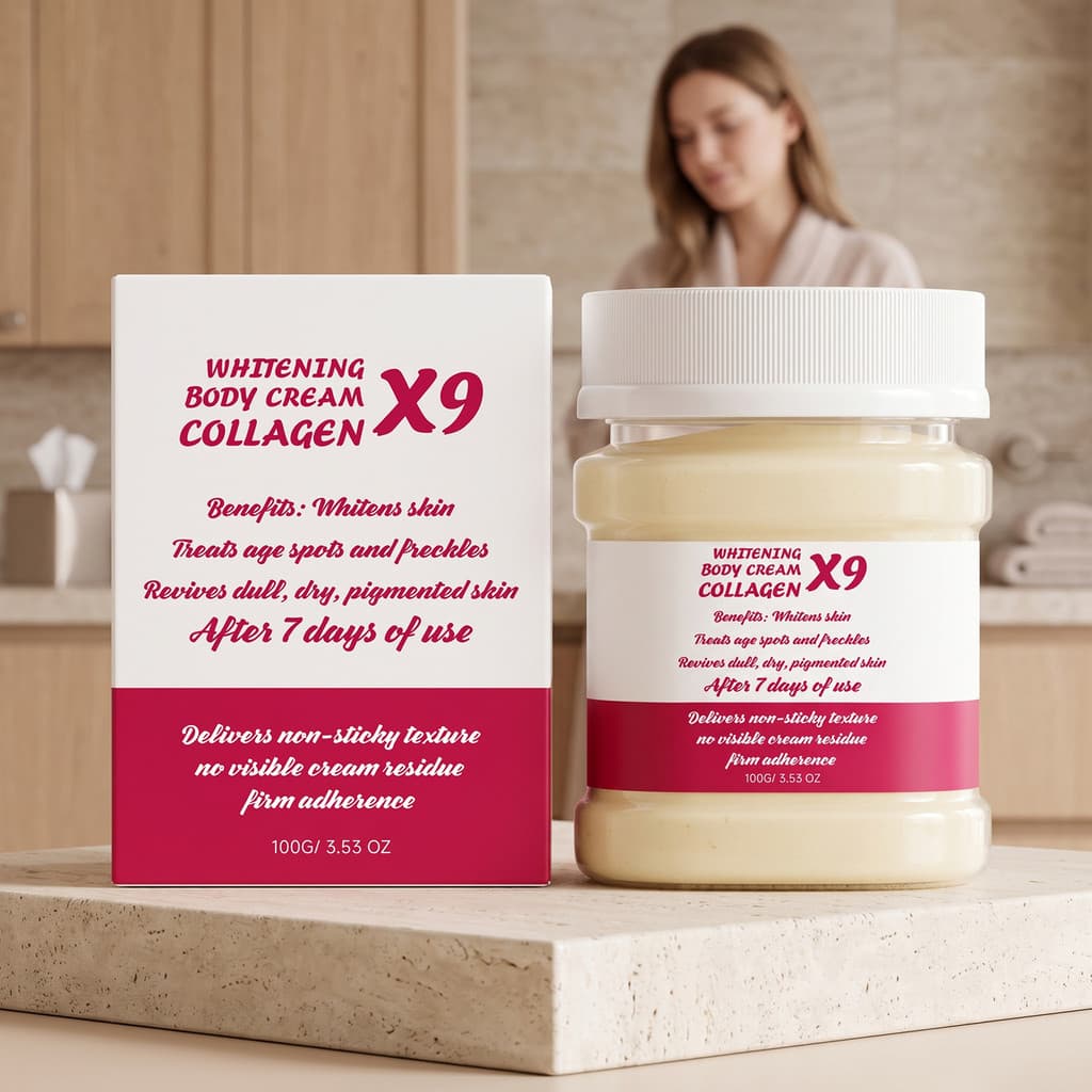 Creme Corporal Radiance Cod100g – Hidratante Leve E Não Gorduroso , Suaviza A Pele , Cuidados Corporais Hidratantes De A