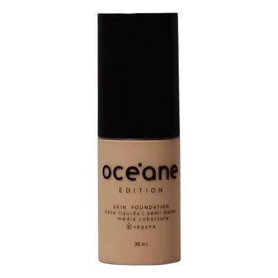 Base Liquida Oceane Skin Foudation Semi Matte - 35ml