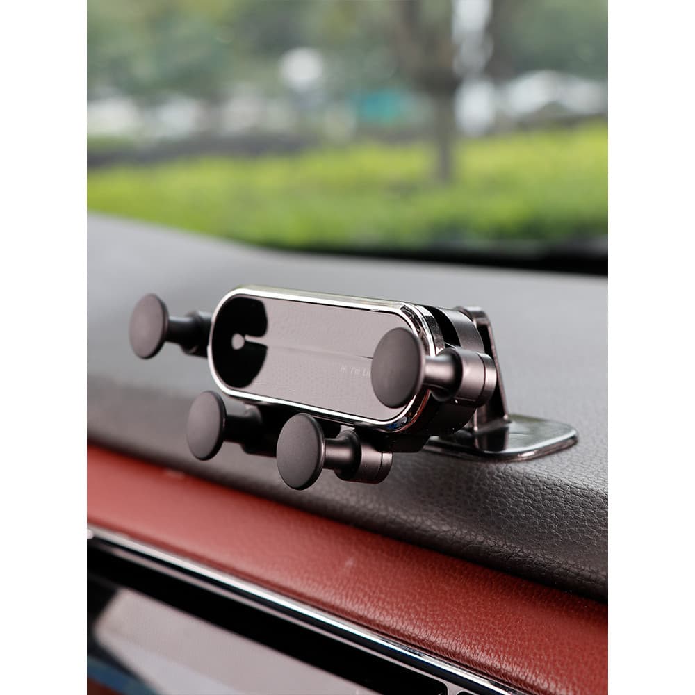 Fadway gato painel do carro suporte do telefone móvel navegação do carro fixo Interior gravidade suporte quadro carro