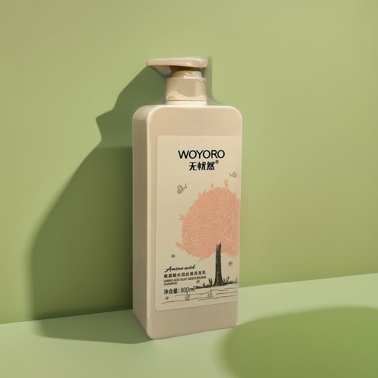 Worry-Free Shampoo Condicionador Fragrância Hidratante Hidratante Fragrância Controle de Óleo Hidratante