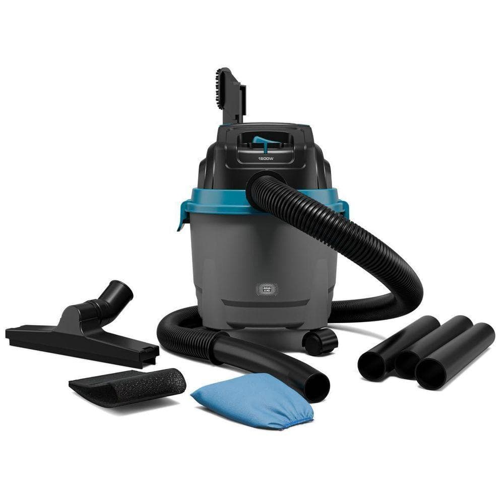 Aspirador de Pó e Água de Água e Pó Philco PAS08A 1500W 6,2L Cinza 220V