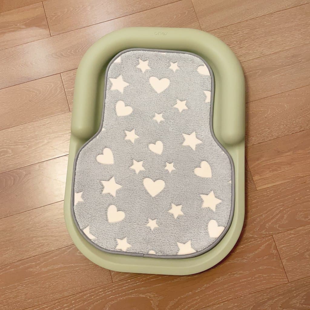 Mesa de fraldas mesa de enfermagem do bebê mudando mesa recém-nascido berço Bay janela toque banho portátil multifuncion