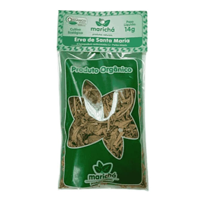 Chá Orgânico: Erva de Santa Maria 14g