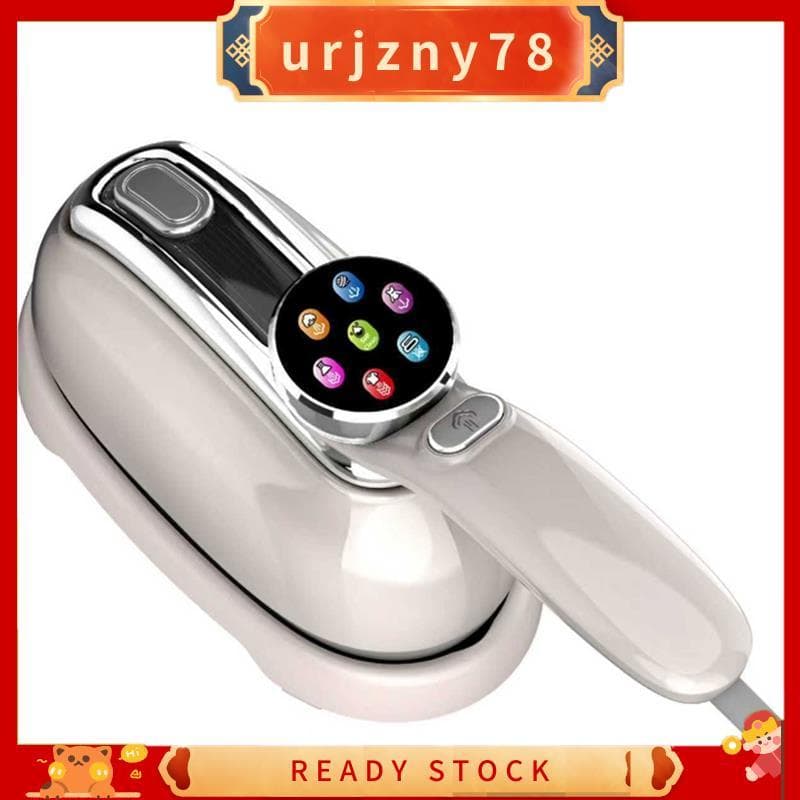 Ferro A Vapor , Com Display LCD , Botão De Ajuste De Modo De Tecido Inteligente , Plugue Ue Para Tanque De Água De 160ml