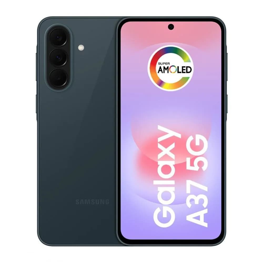 Celular Samsung Galaxy A37 5G 256GB 8GB RAM NFC - Verde