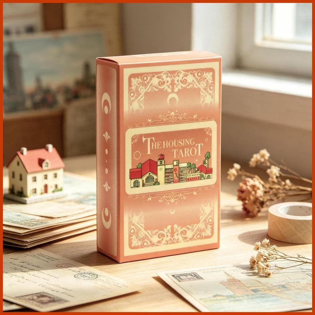 Cartas De Tarô Clássicas Pintadas À Mão , Jogos De Festa Em Casa , Adivinhação , Jogo De Tabuleiro Para Família habke2br