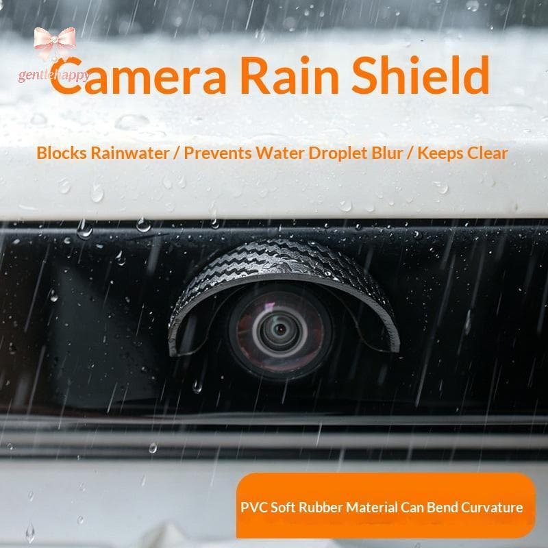 Gentlehappy Auto 360 Protetor De Lente De Câmera Panorâmica À Prova D'água Shoproof Capa Para Vista Traseira Do Carro Ba