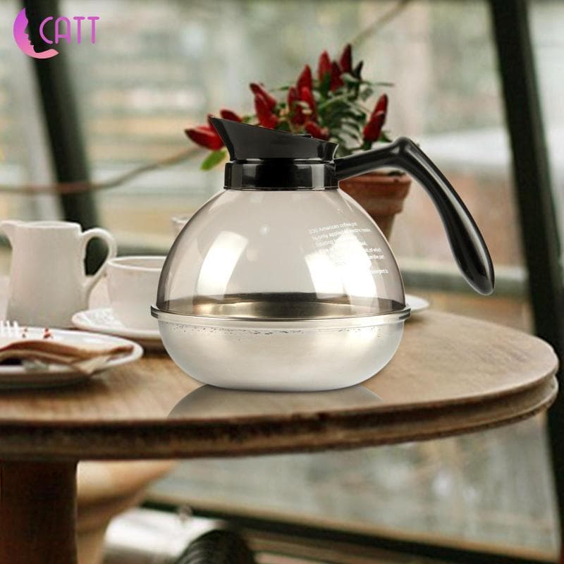 [Dadada2] Chaleira De Café Máquina Por Gotejamento Semiautomática Expresso Cafeteira Portátil Leve Em Aço Inoxidável Ade
